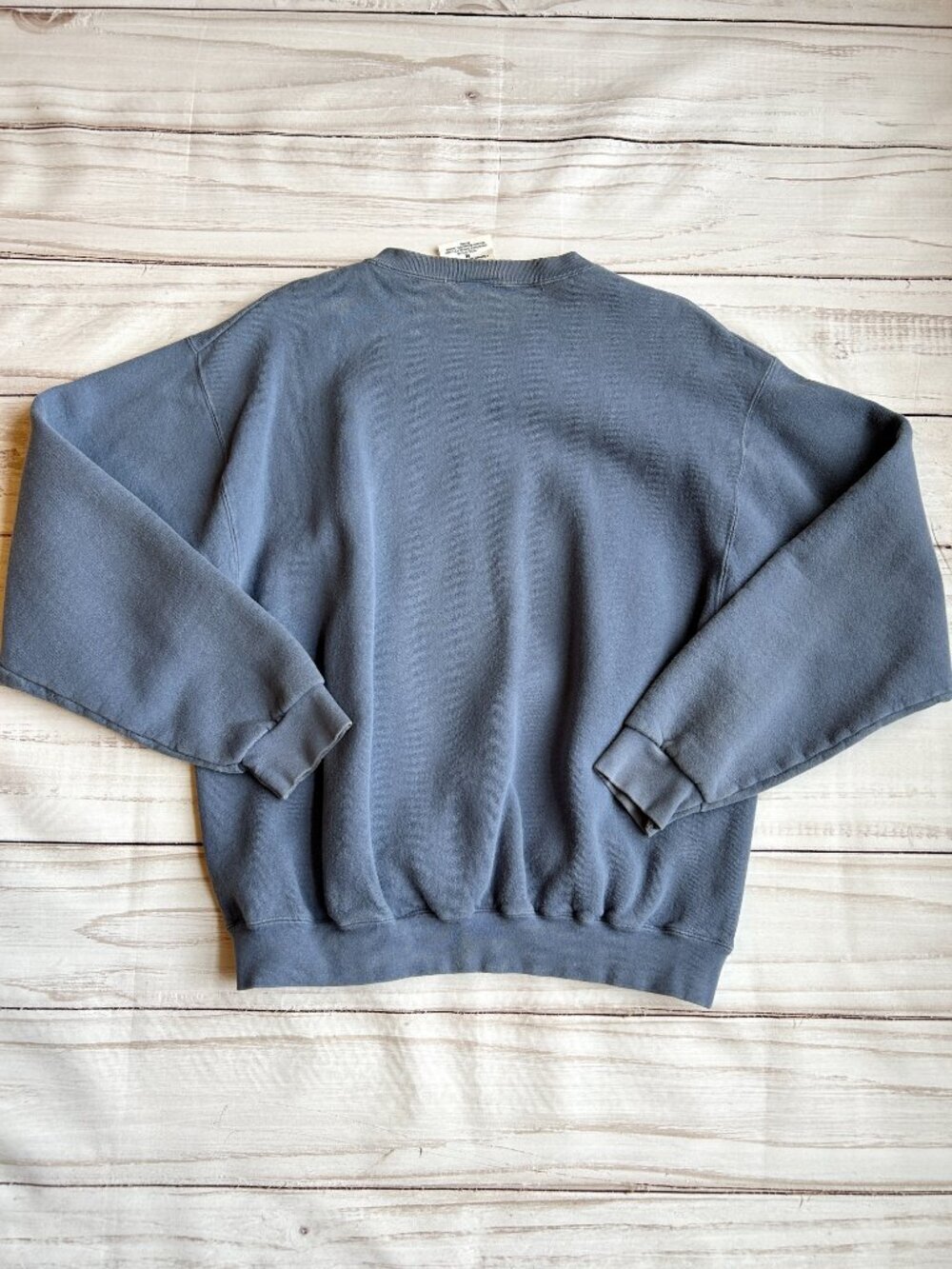 Vintage American Classic Golf Tradition Fleece Pullover Sweatshirt Gray Blue (M) - Picture 5 of 5